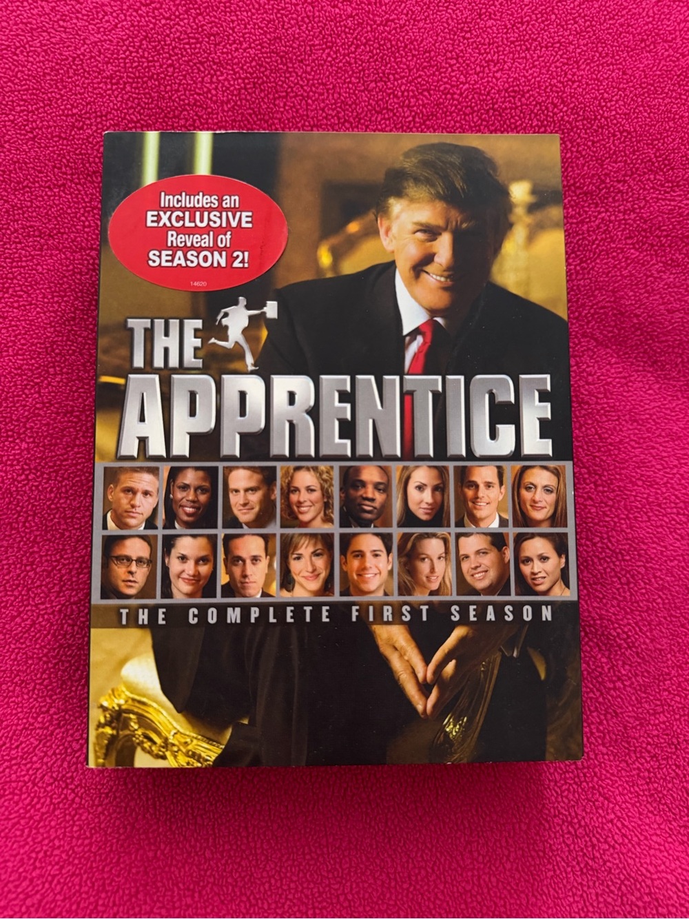 The Apprentice Complete First Season DVD Set